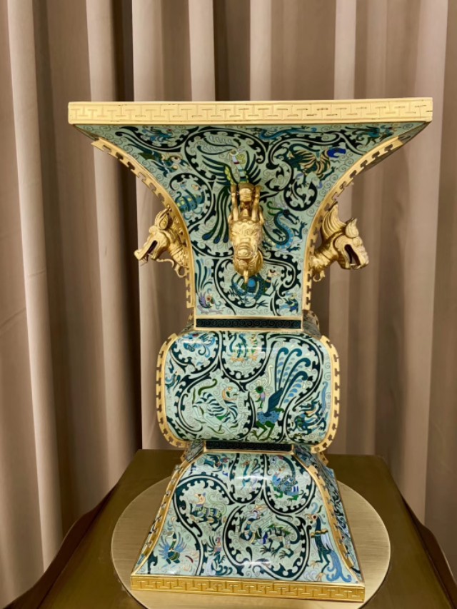 景泰蓝独步皇宫108道工序冠绝天下,故宫元明清景泰蓝