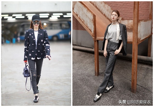 收起你的靴子吧!今年流行这双“布洛克鞋”,显高不说还很是高级