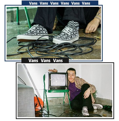 推荐几双好看的vans,买两双差不多的vans有必要吗