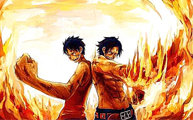 海贼王燃烧意志火拳艾斯,海贼王火焰艾斯