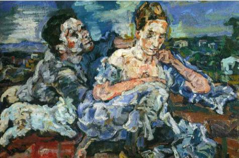 科柯施卡素描,科柯施卡