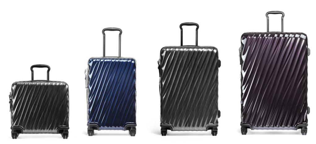 灵感创新轻享质旅|TUMI再启19DEGREEPOLYCARBONATE系列轻质旅行箱