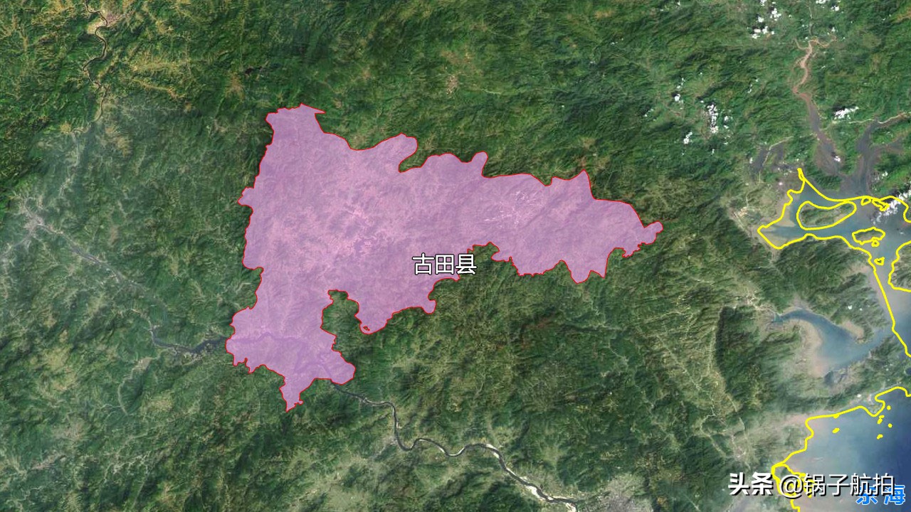 地图福建宁德市,宁德市地势图