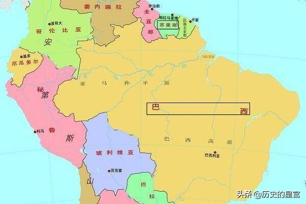 巴西帝国皇帝佩德罗二世,巴西第一位皇帝历史