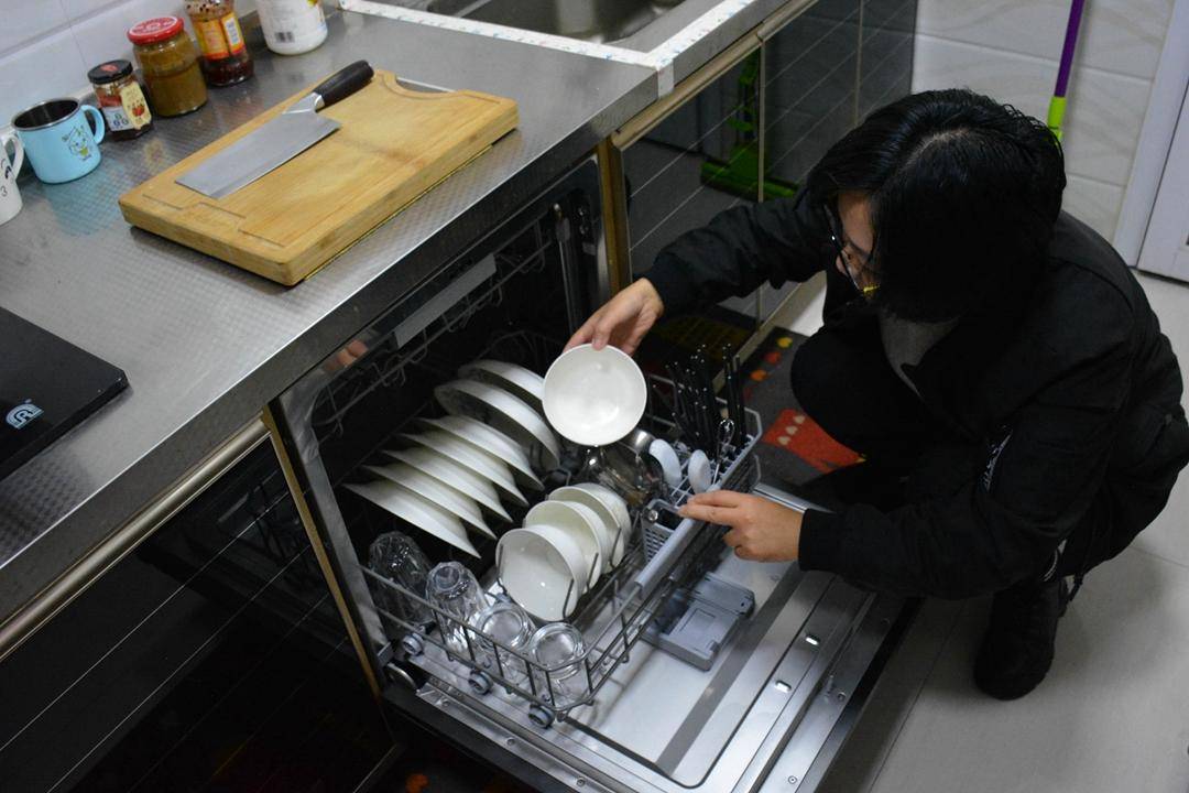 米家嵌入式洗碗机11套,米家洗碗机节能洗和标准洗