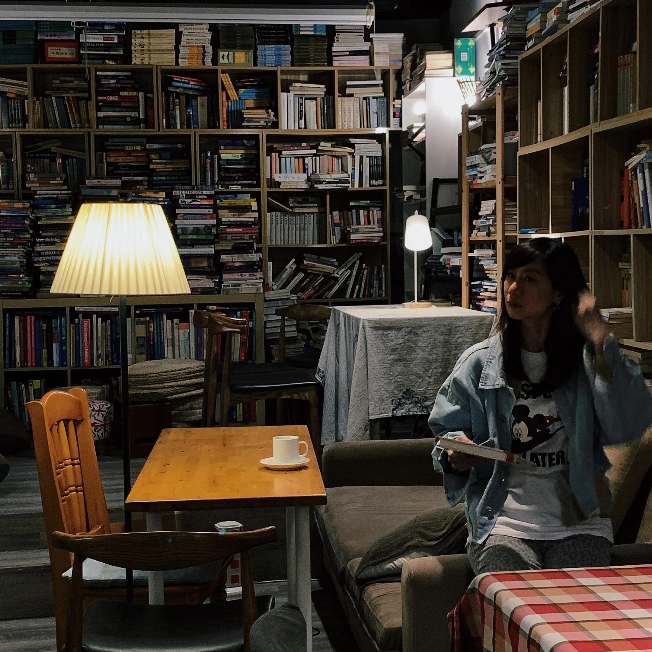 深圳蛇口｜偶然走进电影里的书店