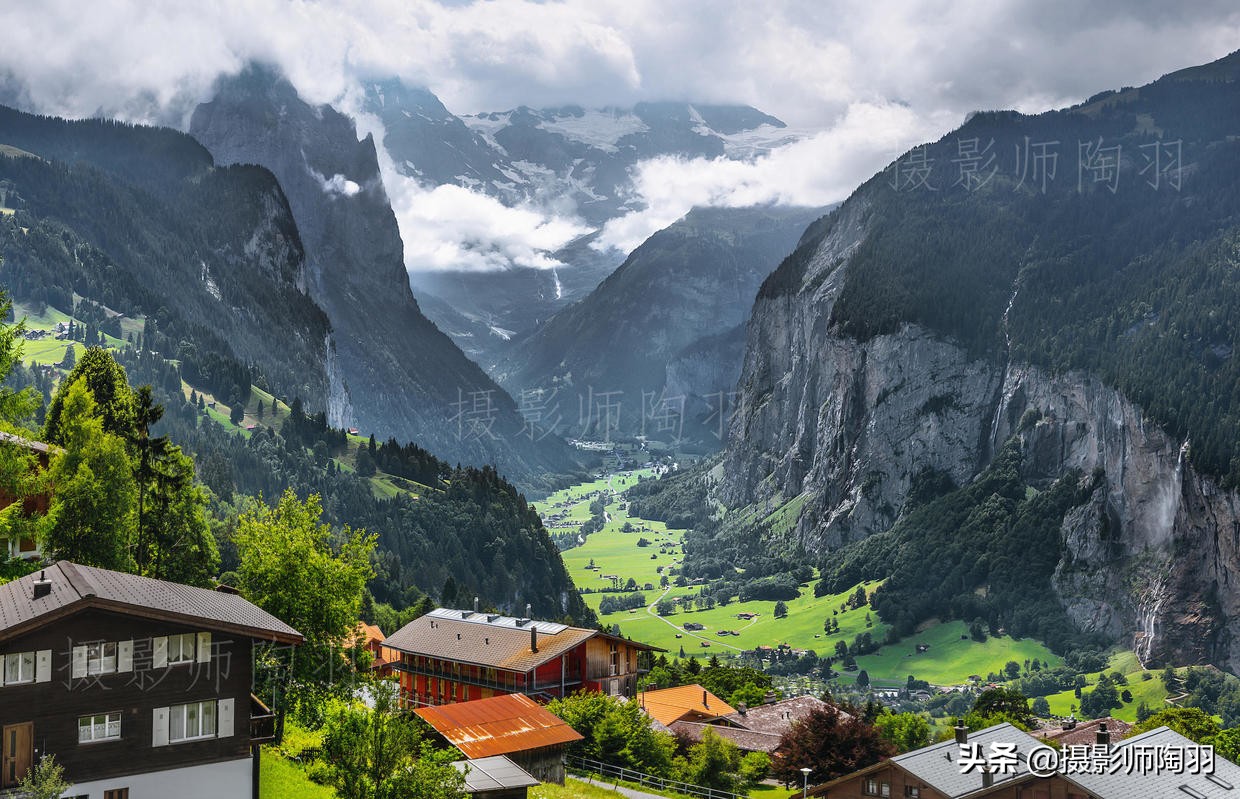 瑞士旅游摄影集,欧洲8个有名的摄影旅游目的地