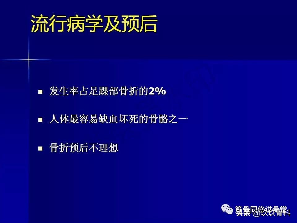距骨骨折的治疗原则,距骨骨折如何调理