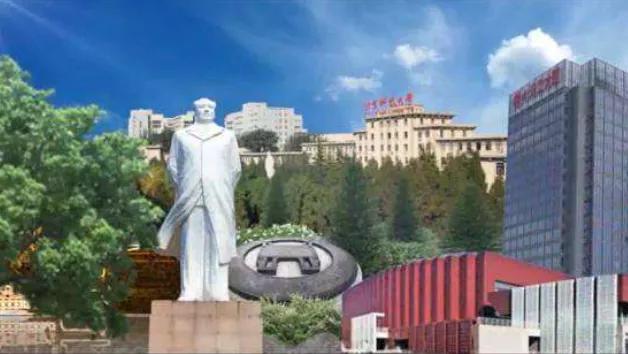 北京科技大学，一座如飞的高山