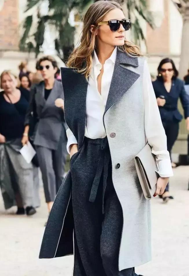 又好看也简单的大衣系法,火到烂大街的大衣时尚的穿搭方法