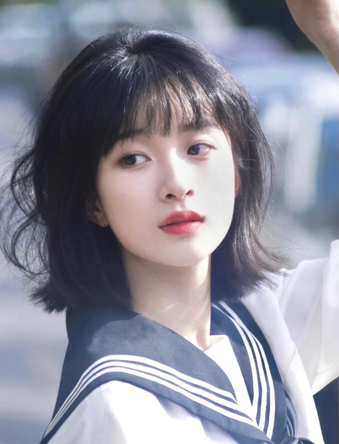 适合圆脸的短发造型推荐,适合圆脸的短发型减龄