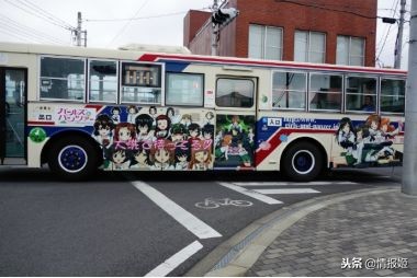 日本动漫里的风景是真实存在的,日本动漫旅游宣传片有哪些