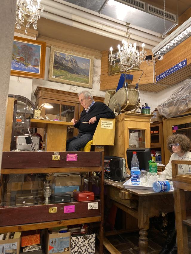 墨墨春晓带你看德国：洗衣机也能进拍卖行