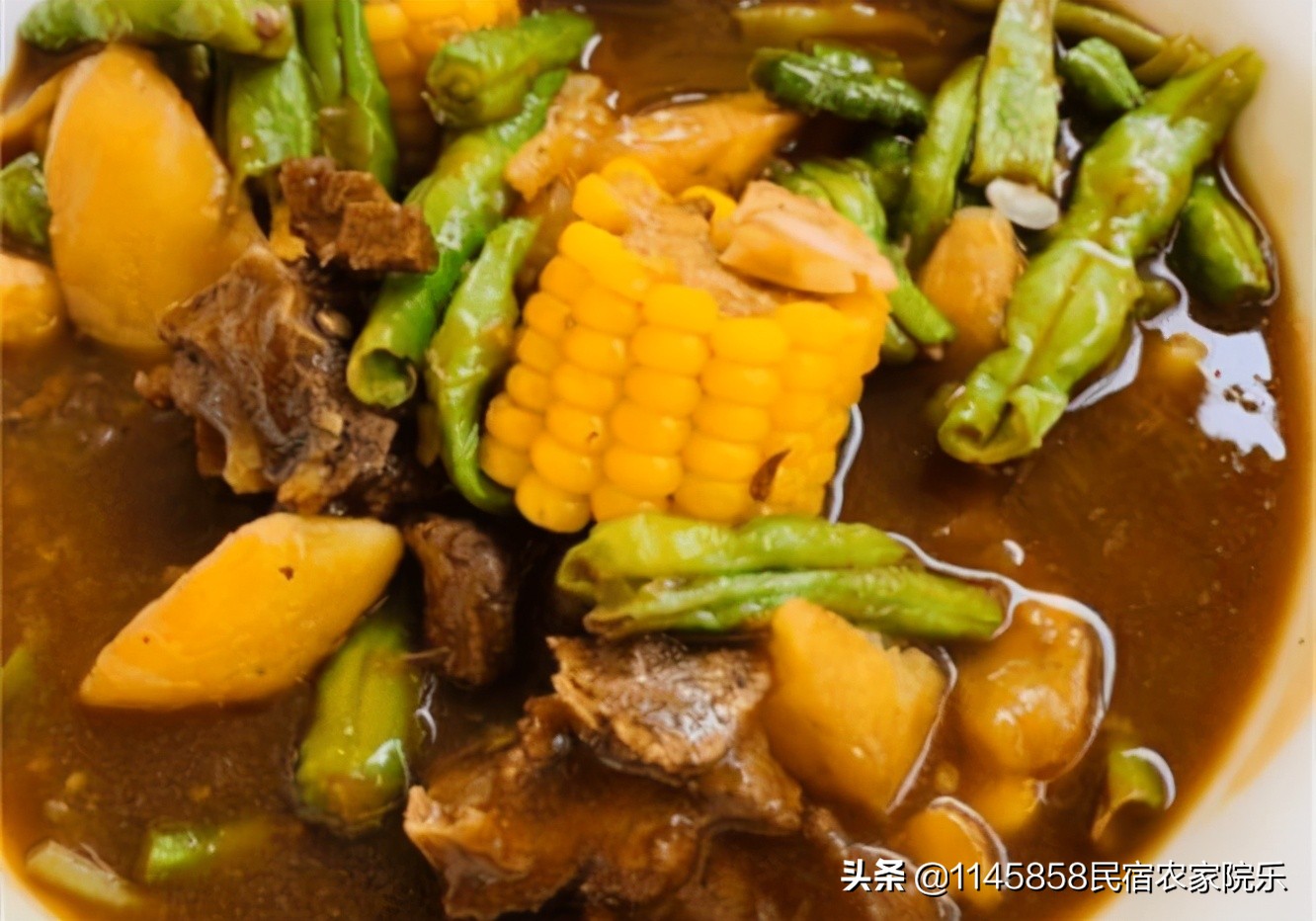 北京延庆农家餐厅,锦兴隆农家餐厅探店