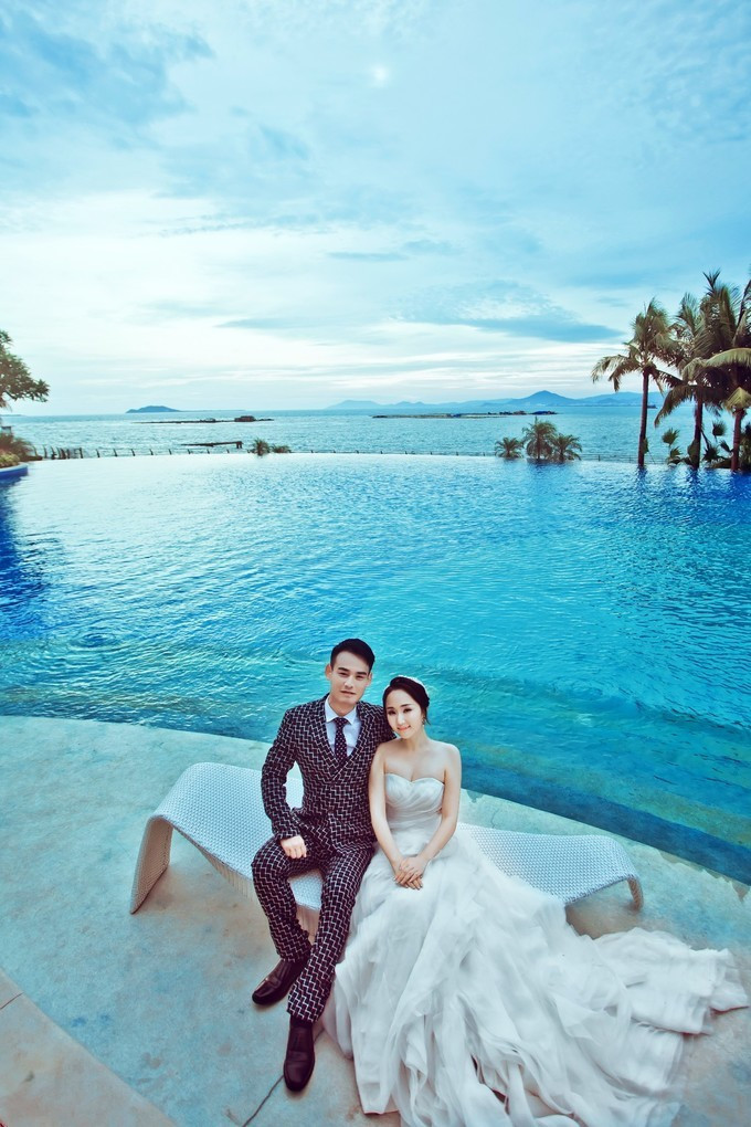 执子之手与子偕老在三亚哪个景区,三亚天涯海角执子之手与子偕老