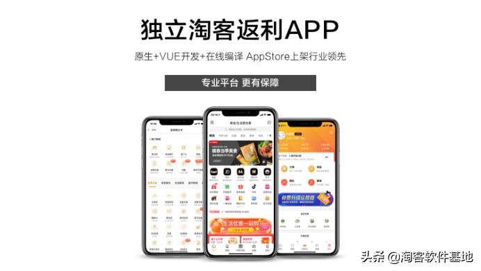 淘客app开发平台,淘客app开发哪家好