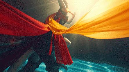 何灏浩洛神水下舞完整版,洛神赋何灏浩的采访