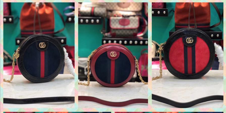 burberry复古圆饼包,用什么搭配古驰的圆饼包