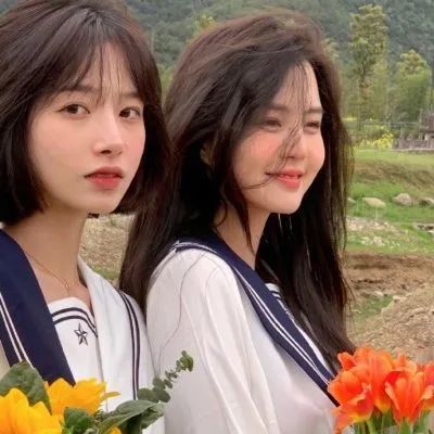 一组超好看的闺蜜头像,一组超好看的闺蜜头像一起来换呀