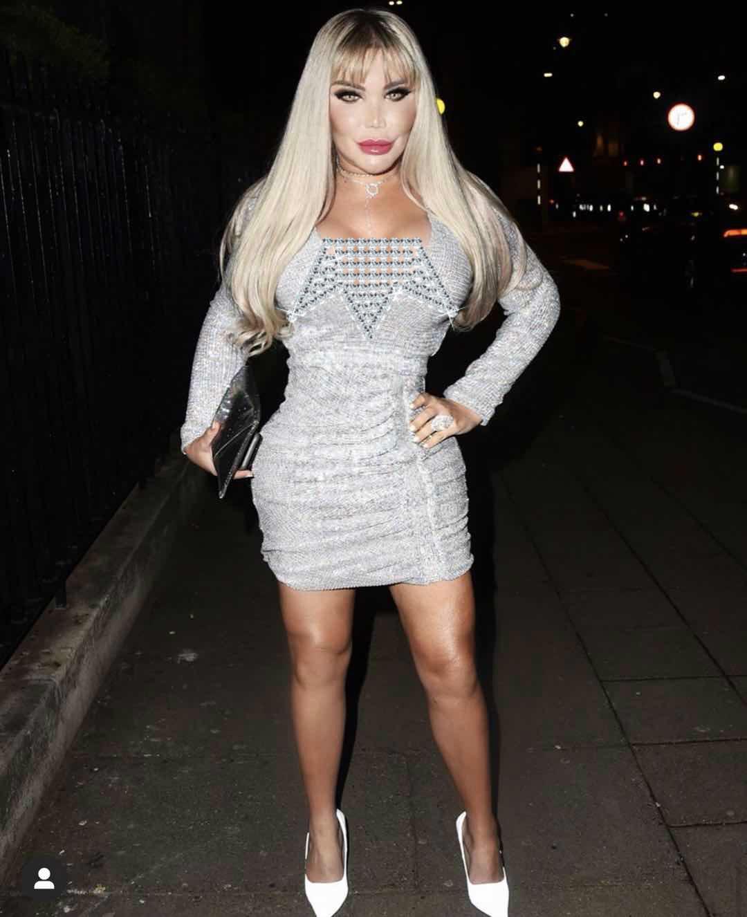 巴西男整容42次图片,巴西男模花数百万整容