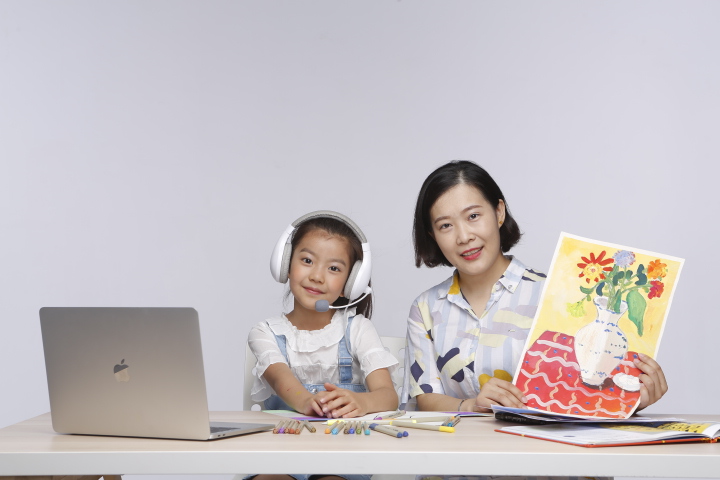比较好的少儿美术培训有哪些,少儿美术线上课程都有哪些