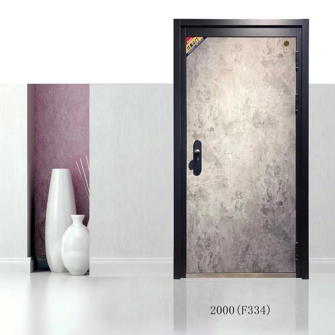 夏天可以通风的防盗门,防晒防雨隔热防盗门