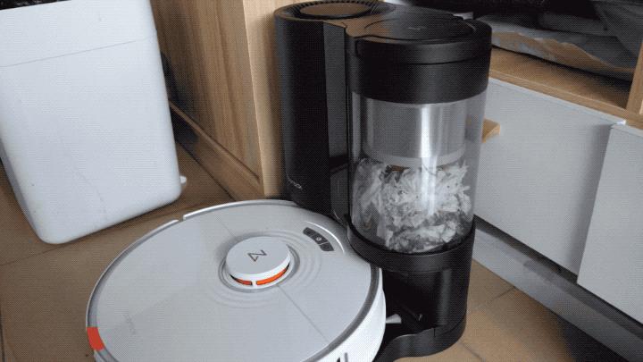 石头充电座,石头扫地机器人t7splus集尘基座