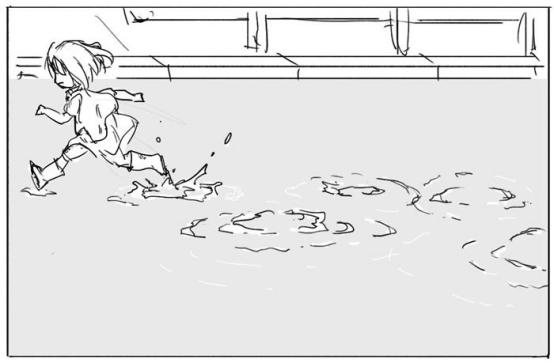 绘画水画法,绘画山水怎么画出立体感