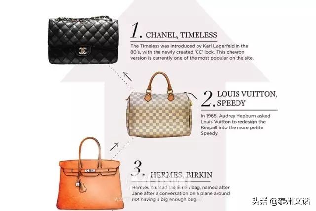 十大永不过时的商品,永不过时的手袋