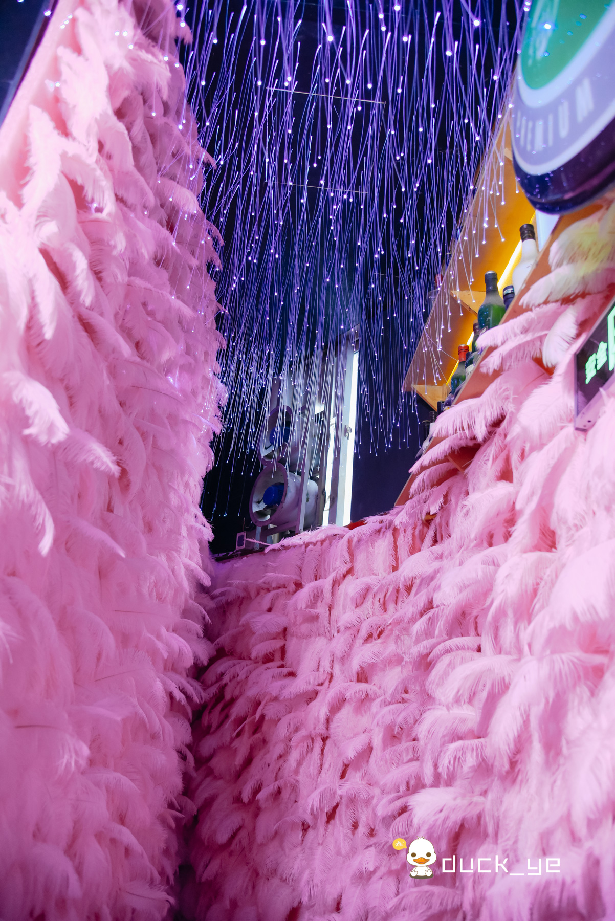 厦门调酒bar酒吧,厦门双子塔天空酒廊调酒师