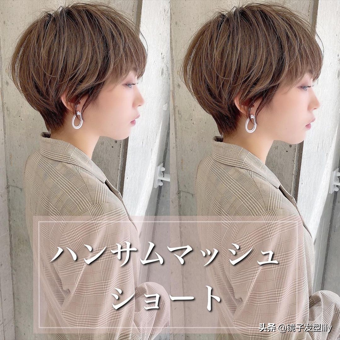 短发这么剪绝不后悔,剪这几款流行短发不用打理也好看