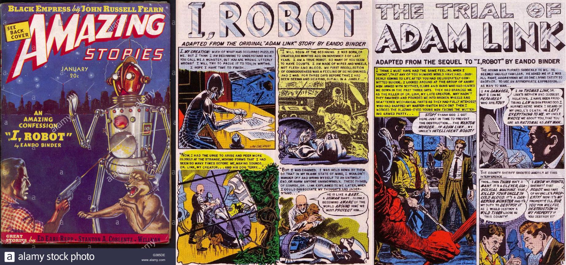 阿西莫夫机器人三大定律,阿西莫夫提出机器人三原则