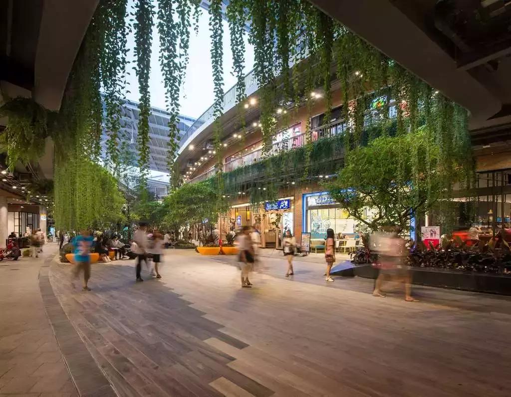 商业街景观设计提升方案,商业街网红景观设计