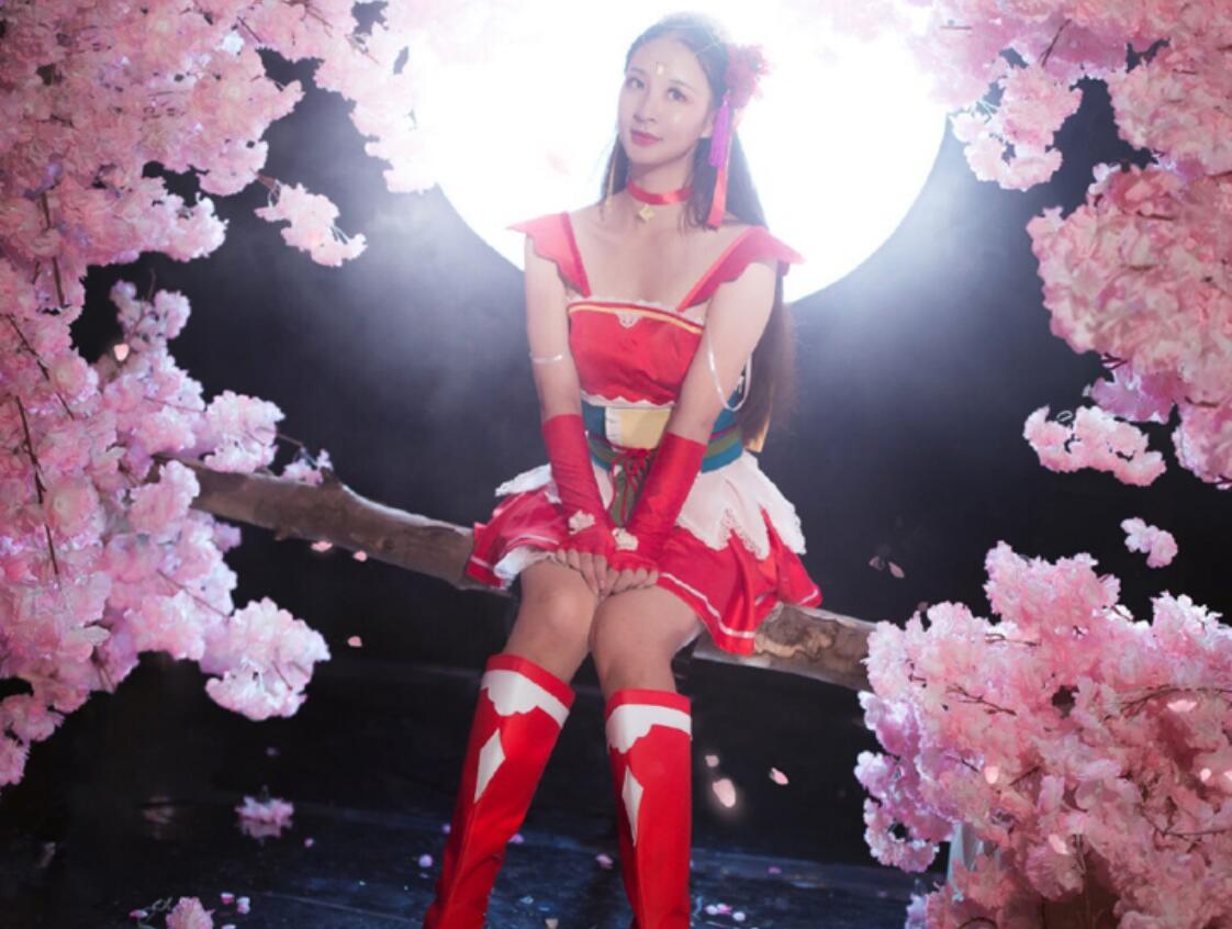 三国杀小乔灵动COS,一个让人不愿意攻击的角色,你要不要试试