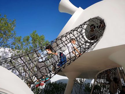 北京中海望京府深度解析,中海望京府儿童区