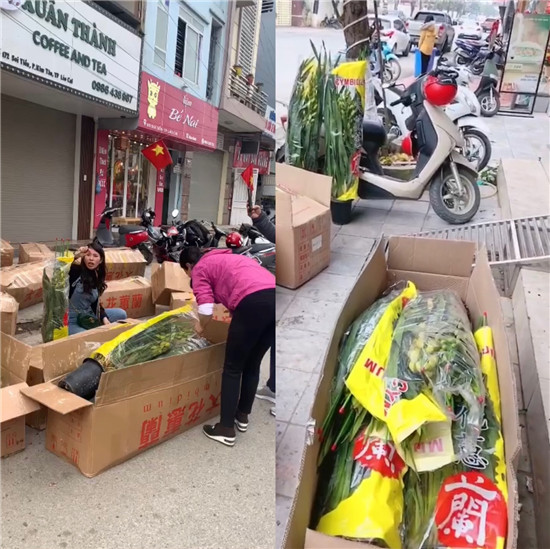 越南人也在中国网购,越南人网购中国三蹦子