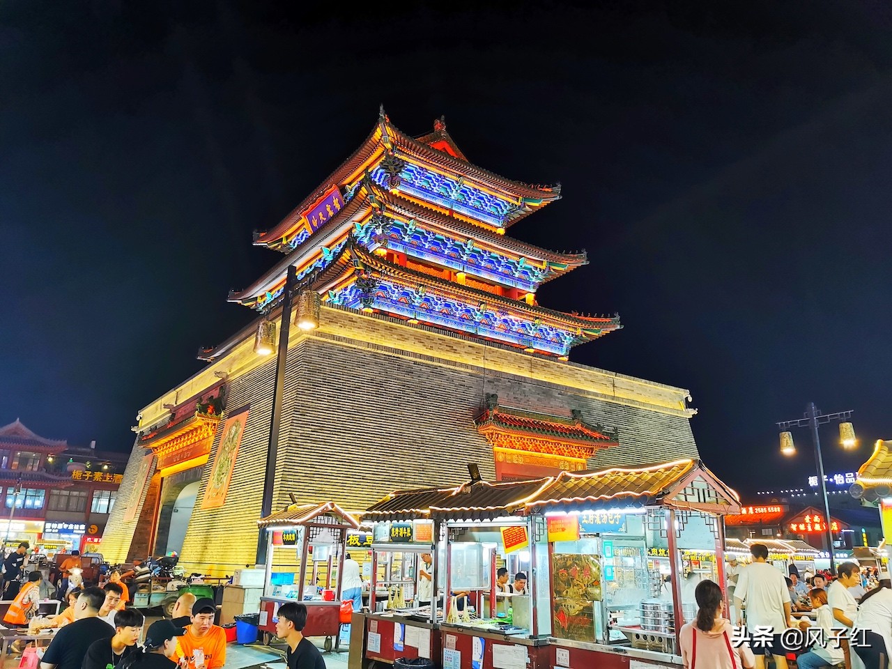 开封古都打卡景点攻略,去开封旅游必去的网红打卡景点