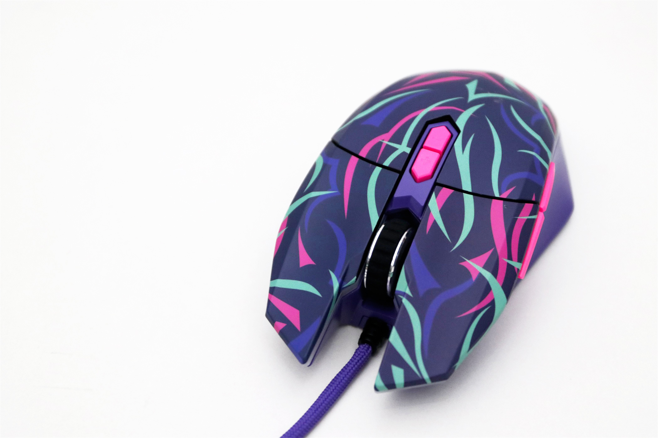 达尔优em915荆棘版鼠标是几代,达尔优鼠标em910怎么编绳