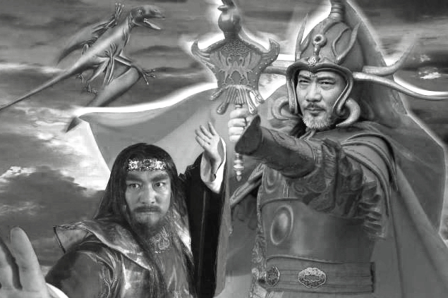 封神演义马忠大战哪吒,封神演义中十大神兽