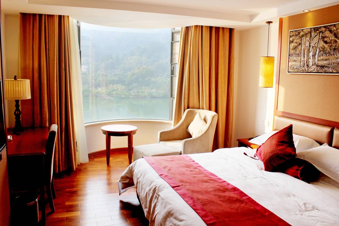 从化泉心酒店双人自助温泉,从化毅华河景温泉酒店附近景点