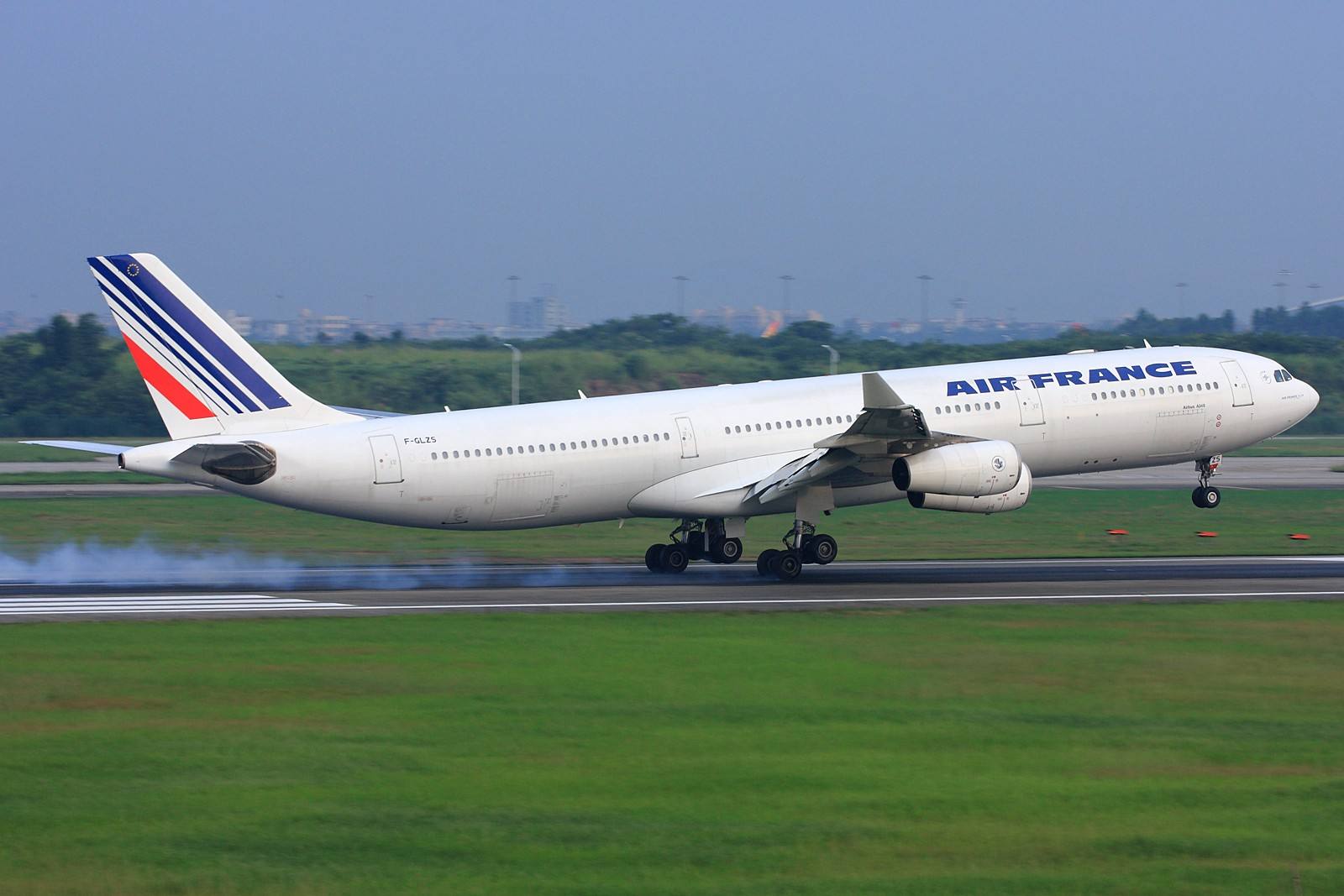 中国现在还有空客a340-500客机吗,空客a340-300型客机