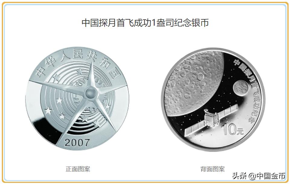 太空、月球、火星，透过金银币细数我国航天的脚步