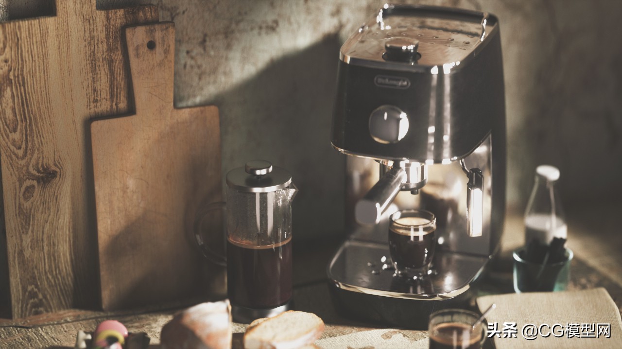 cg模型作品,cg模型网项目展示