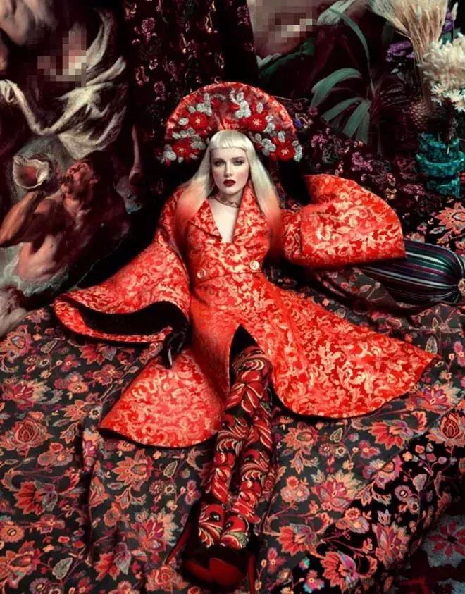 时装摄影欣赏及点评,服饰的力量