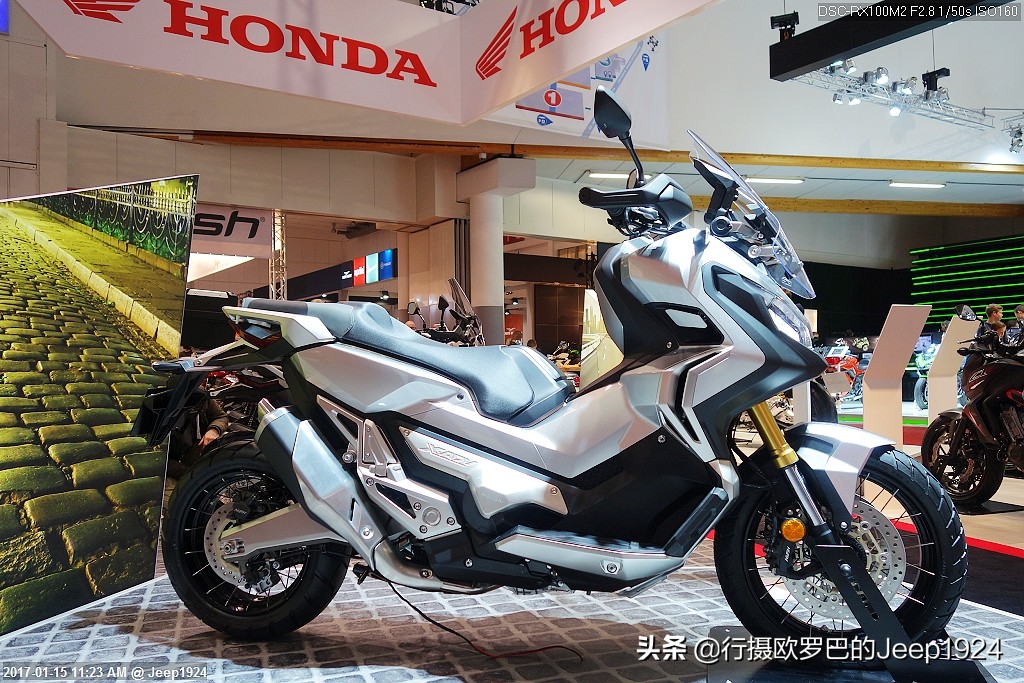 老司机带你逛欧洲布城摩托车展,3——Honda本田篇