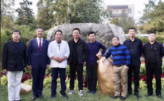 朱军姜昆师胜杰艺术人生完整版,朱军已现老态