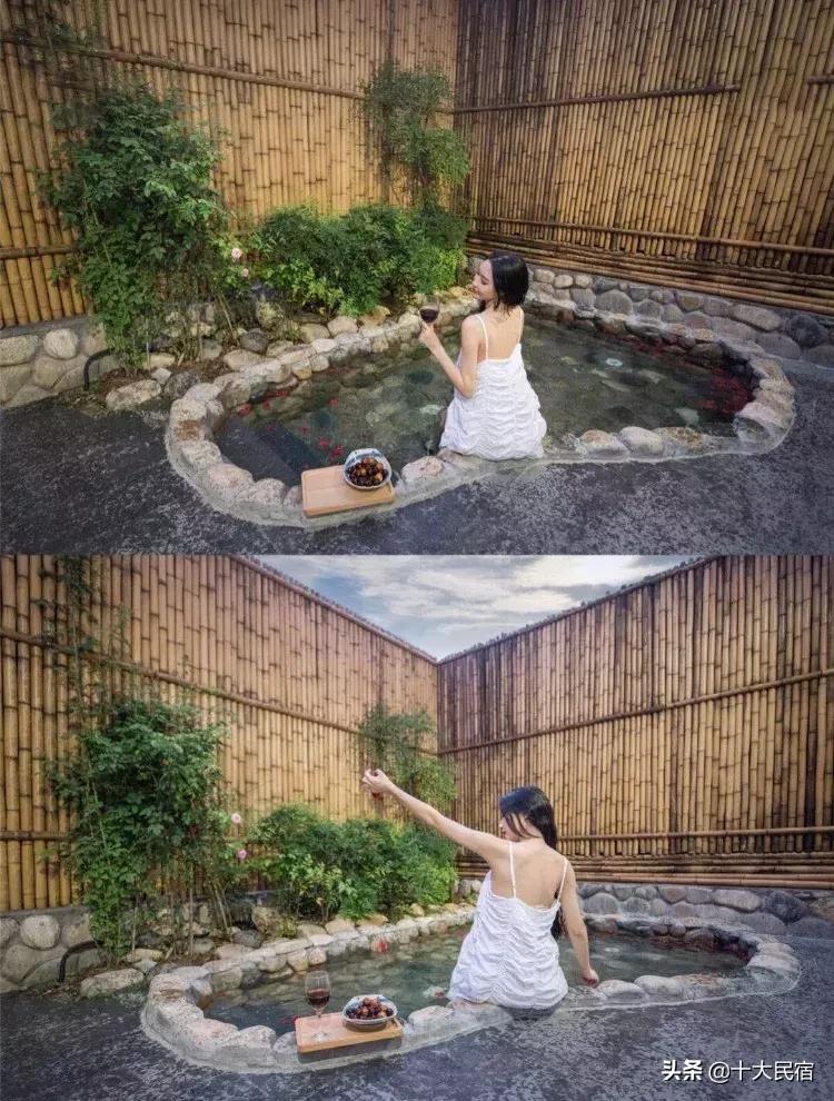 国内性价比高的温泉民宿推荐,江浙温泉民宿有雪景