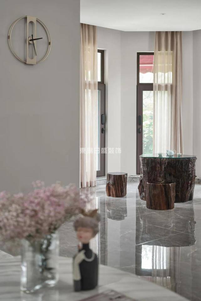 429新中式轻奢别墅设计,550平中式别墅设计