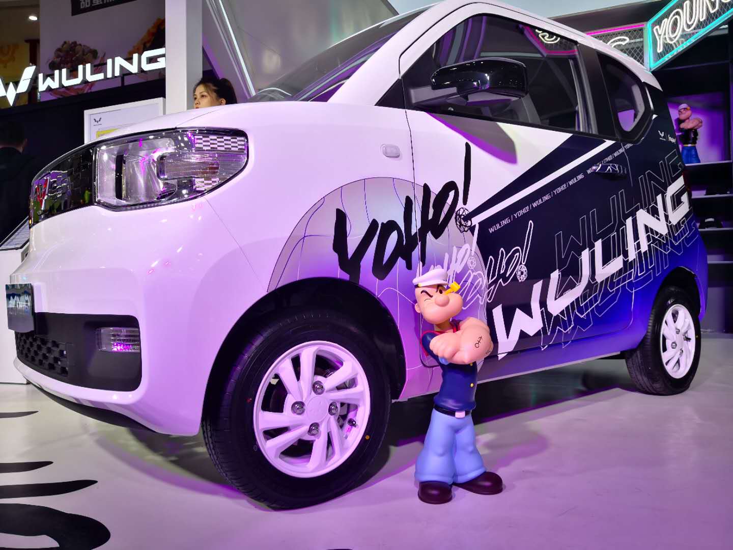 好开的五菱宏光,沉浸式体验24款五菱宏光miniev