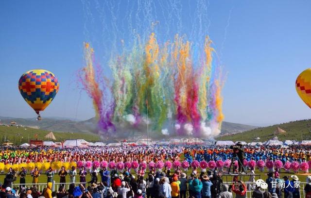 九色甘南香巴拉艺术节节目单,2021年九色甘南香巴拉艺术节